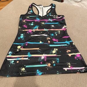 S/M Bundle of Fila Racerback Tanks